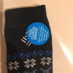 Columbia fleece socks